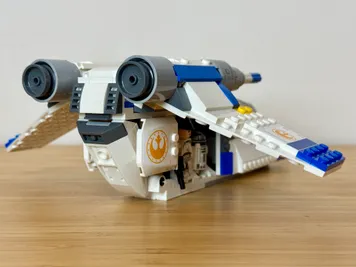 Thumbnail 4 of 10 for New Republic Gunship LAAT/i - Alternate Build of 75460 X-Wing Starfighter