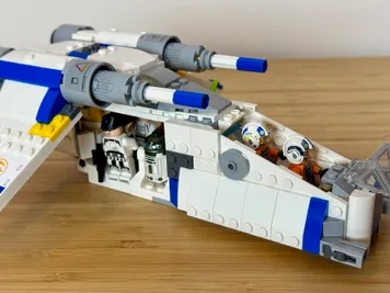 Thumbnail 5 of 10 for New Republic Gunship LAAT/i - Alternate Build of 75460 X-Wing Starfighter