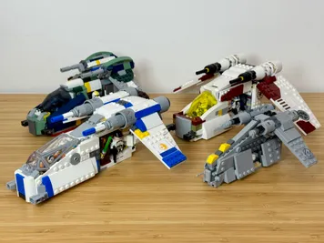 Thumbnail 6 of 10 for New Republic Gunship LAAT/i - Alternate Build of 75460 X-Wing Starfighter