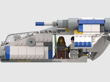 Thumbnail 7 of 10 for New Republic Gunship LAAT/i - Alternate Build of 75460 X-Wing Starfighter