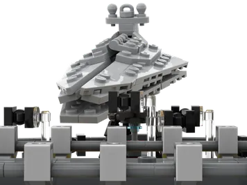 Thumbnail 4 of 5 for The Force Unleashed Diorama - Pulling Down the Destroyer