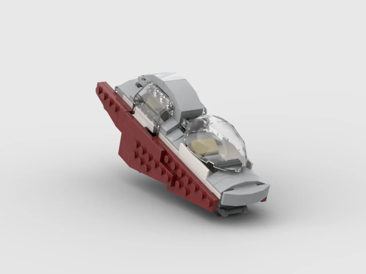 Preview image for CG Gunship Cockpit Mod