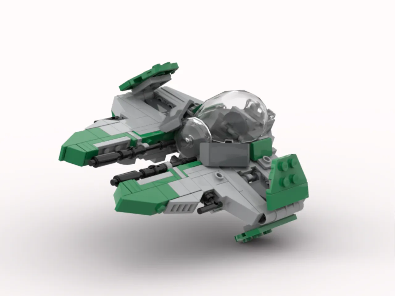 Preview image for Saesee Tinn's ETA-2 Jedi Interceptor