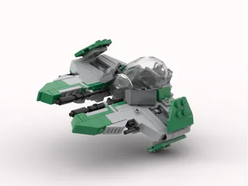 Thumbnail 1 of 4 for Saesee Tinn's ETA-2 Jedi Interceptor