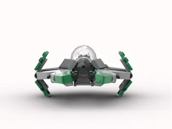 Thumbnail 2 of 4 for Saesee Tinn's ETA-2 Jedi Interceptor