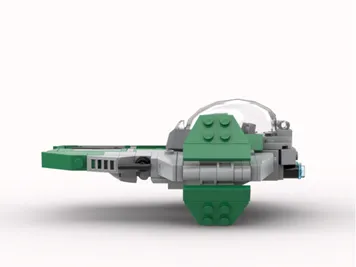 Thumbnail 3 of 4 for Saesee Tinn's ETA-2 Jedi Interceptor