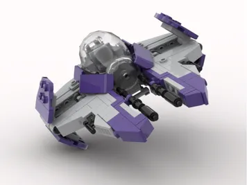 Thumbnail 1 of 4 for Mace Windu's ETA-2 Jedi Interceptor