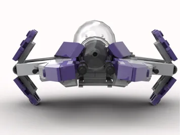 Thumbnail 2 of 4 for Mace Windu's ETA-2 Jedi Interceptor