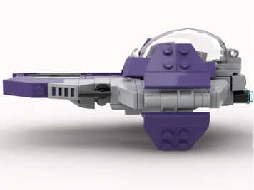 Thumbnail 3 of 4 for Mace Windu's ETA-2 Jedi Interceptor