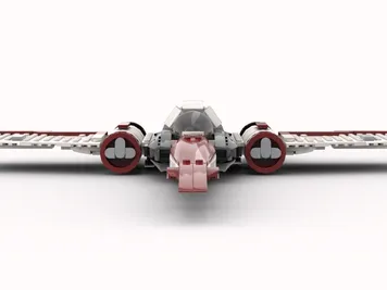 Thumbnail 2 of 5 for Clone Wars Z-95 Headhunter