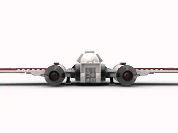 Thumbnail 4 of 5 for Clone Wars Z-95 Headhunter