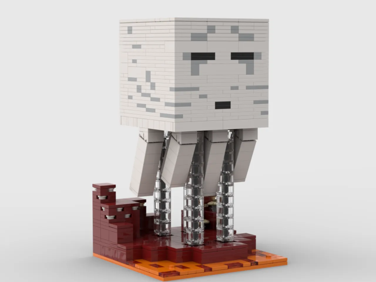 Preview image for Displayable Ghast