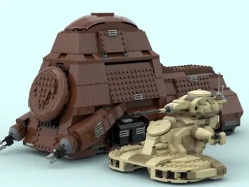 Thumbnail 7 of 7 for Trade Federation MTT