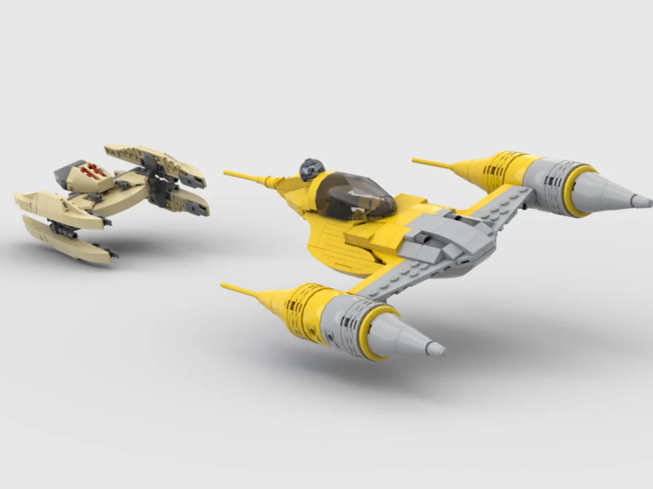Preview image for N1 Naboo Starfighter