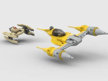 Thumbnail 1 of 6 for N1 Naboo Starfighter