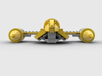 Thumbnail 5 of 6 for N1 Naboo Starfighter
