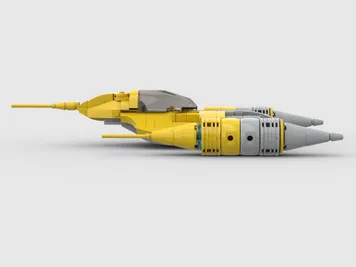 Thumbnail 4 of 6 for N1 Naboo Starfighter