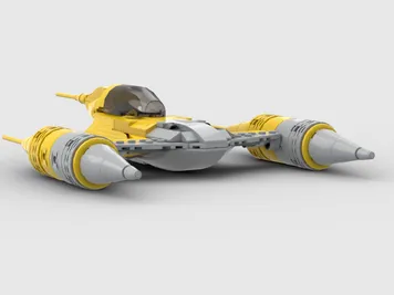 Thumbnail 2 of 6 for N1 Naboo Starfighter