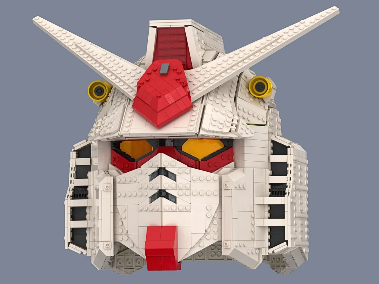 Preview image for Wearable Gundam RX-78-2 Helmet