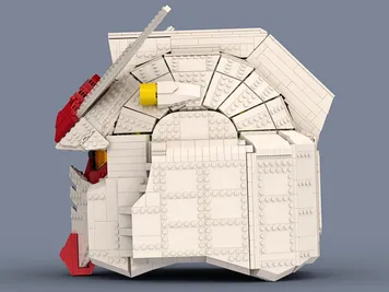 Thumbnail 3 of 3 for Wearable Gundam RX-78-2 Helmet