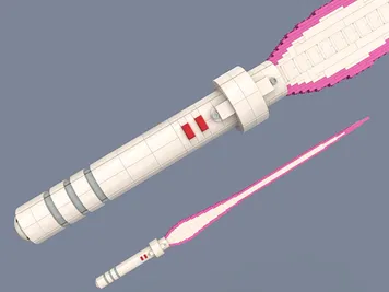 Thumbnail 1 of 4 for Wieldable Gundam Beam Saber