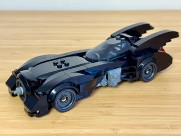 Thumbnail 2 of 10 for 1989 Batmobile - Alternate Build of 76333 Batmobile & 60486 EV Supercar