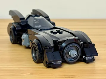 Thumbnail 3 of 10 for 1989 Batmobile - Alternate Build of 76333 Batmobile & 60486 EV Supercar