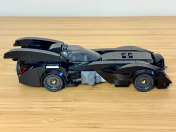 Thumbnail 4 of 10 for 1989 Batmobile - Alternate Build of 76333 Batmobile & 60486 EV Supercar