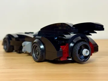 Thumbnail 5 of 10 for 1989 Batmobile - Alternate Build of 76333 Batmobile & 60486 EV Supercar
