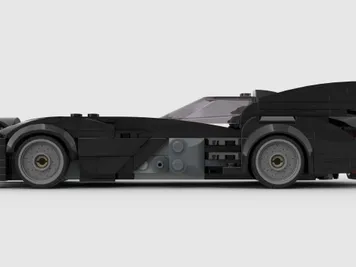 Thumbnail 7 of 10 for 1989 Batmobile - Alternate Build of 76333 Batmobile & 60486 EV Supercar