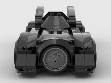 Thumbnail 8 of 10 for 1989 Batmobile - Alternate Build of 76333 Batmobile & 60486 EV Supercar