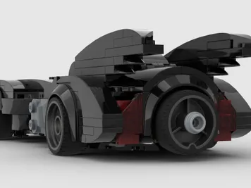 Thumbnail 10 of 10 for 1989 Batmobile - Alternate Build of 76333 Batmobile & 60486 EV Supercar
