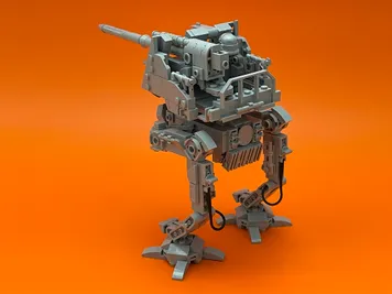 Thumbnail 4 of 10 for AT-DT walker