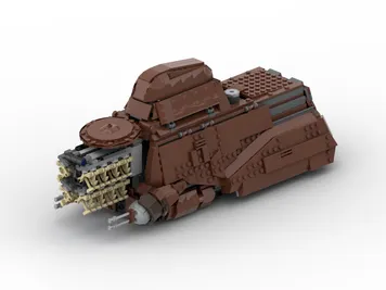 Thumbnail 2 of 5 for Trade Federation MTT 75435 Modification