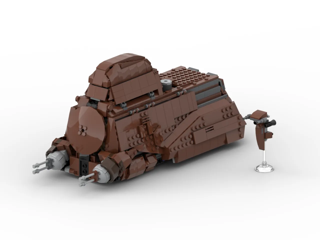 Preview image for Trade Federation MTT 75435 Modification
