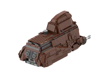 Thumbnail 5 of 5 for Trade Federation MTT 75435 Modification
