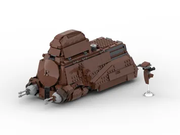 Thumbnail 1 of 5 for Trade Federation MTT 75435 Modification