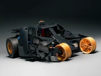 Thumbnail 6 of 8 for Tumbler Batmobile (42223 Alternate Build)