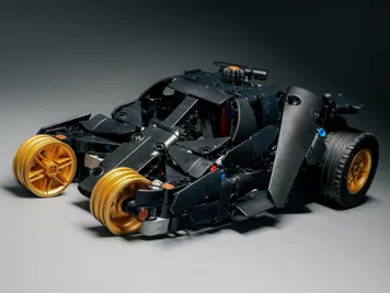 Thumbnail 4 of 8 for Tumbler Batmobile (42223 Alternate Build)