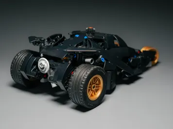 Thumbnail 2 of 8 for Tumbler Batmobile (42223 Alternate Build)