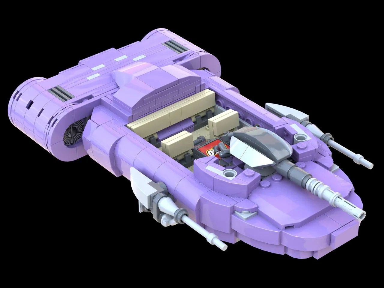 Preview image for Nubian Speeders