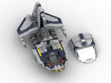 Thumbnail 4 of 5 for Armed Sheathipede Transport / Type B Shuttle (Separatist)