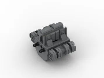 Thumbnail 2 of 5 for Armed Sheathipede Transport / Type B Shuttle (Separatist)