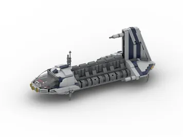 Thumbnail 3 of 5 for Armed Sheathipede Transport / Type B Shuttle (Separatist)