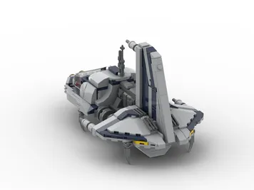Thumbnail 5 of 5 for Armed Sheathipede Transport / Type B Shuttle (Separatist)