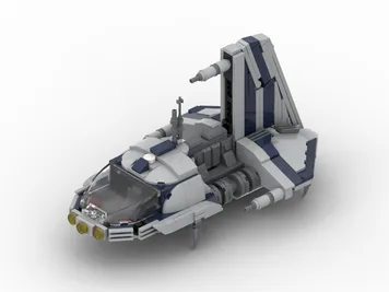 Thumbnail 1 of 5 for Armed Sheathipede Transport / Type B Shuttle (Separatist)