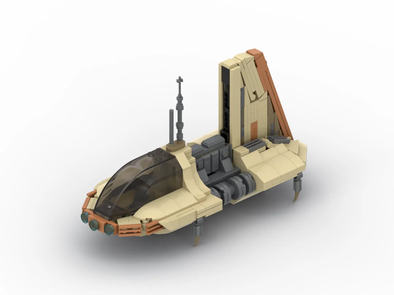 Preview image for Trade Federation Sheathipede