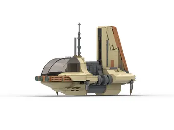 Thumbnail 4 of 4 for Trade Federation Sheathipede
