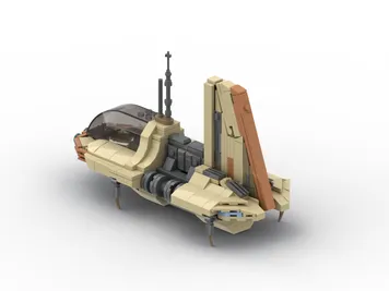 Thumbnail 3 of 4 for Trade Federation Sheathipede