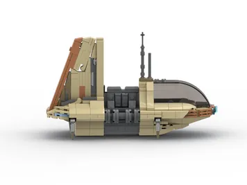Thumbnail 2 of 4 for Trade Federation Sheathipede